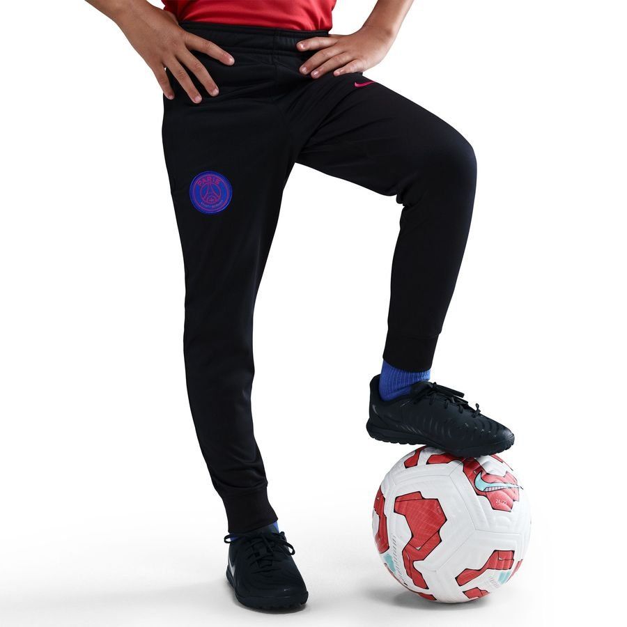 Paris Saint Germain Tracksuit Dri-FIT Strike 3rd - White/Black/Hyper Royal/Global Red Kids-SoccerKits Hub | Buy Soccer Jerseys Online